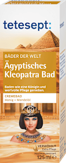 Badeöl Kleopatras Geheimnis tetesept