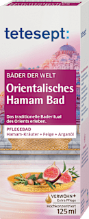 Badeöl Orientalisches Hamam tetesept