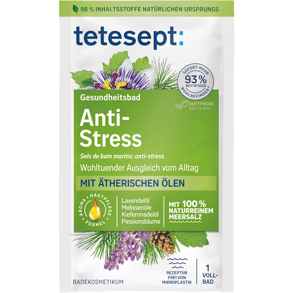Badesalz Anti Stress tetesept