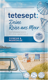 Badesalz Deine Reise ans Meer tetesept