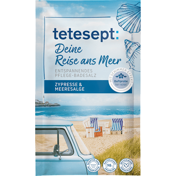 Badesalz Deine Reise ans Meer tetesept