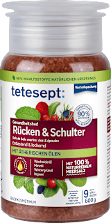 Badesalz Meeressalz Rücken & Schulter  tetesept