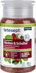 Badesalz Meeressalz Rücken & Schulter  tetesept