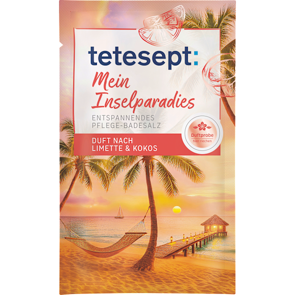 Badesalz Mein Inselparadies tetesept