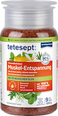Badesalz Muskel-Entspannung tetesept