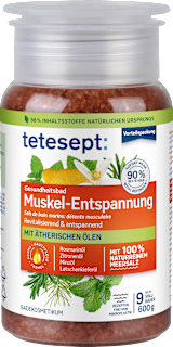 Badesalz Muskel-Entspannung tetesept
