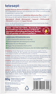 Badesalz Rücken & Schulter tetesept