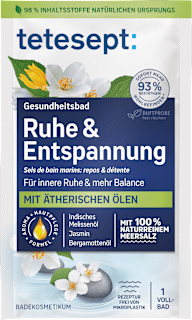 Badesalz Ruhe & Entspannung tetesept