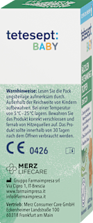 Bäuchlein Entspannungstropfen tetesept