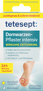 Dornwarzen Pflaster intensiv tetesept