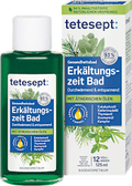 Erkältungszeit Bad tetesept