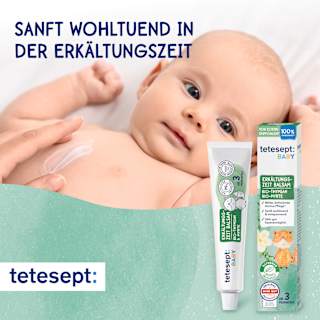 Erkältungszeit Balsam Thymian & Myrte tetesept