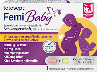 Femi Baby 30 Tabletten und 30 Weichkapseln 60 St tetesept