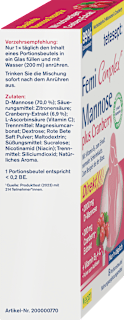 Femi Complex Mannose plus Cranberry Sachets 8 St tetesept