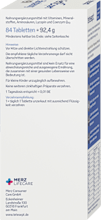 Fertil Expert Babyplanung MEN Tabletten 84 St tetesept