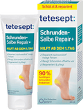 Fußcreme, Schrundensalbe Repair+ tetesept