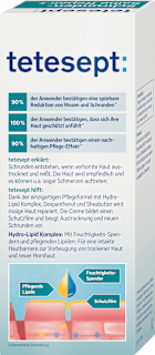 Fußcreme, Schrundensalbe Repair+ tetesept