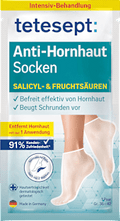 Fußmaske Socken Anti-Hornhaut (1 Paar) tetesept