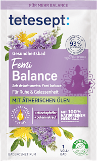 Gesundheitsbad Femi Balance tetesept