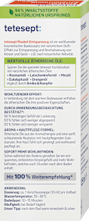 Gesundheitsbad Muskel-Entspannung tetesept