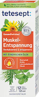 Gesundheitsbad Muskel-Entspannung tetesept