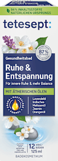 Gesundheitsbad Ruhe & Entspannung tetesept