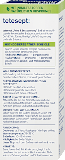 Gesundheitsbad Ruhe & Entspannung tetesept