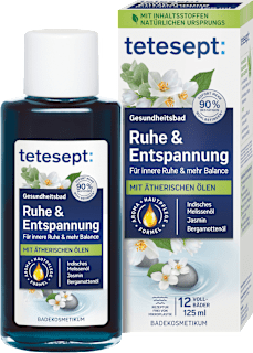 Gesundheitsbad Ruhe & Entspannung tetesept