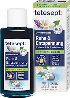 Gesundheitsbad Ruhe & Entspannung tetesept