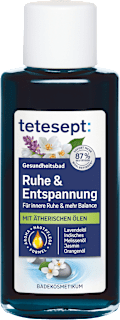 Gesundheitsbad Ruhe & Entspannung tetesept