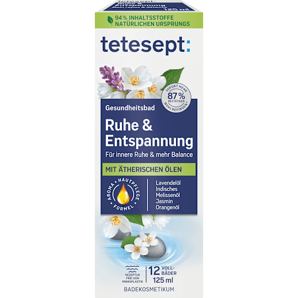 Gesundheitsbad Ruhe & Entspannung tetesept