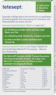 Haarkraft Intens Mini-Tabletten 30 St tetesept