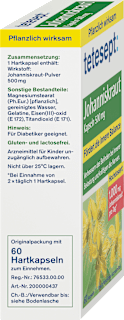 Johanniskraut Kapseln tetesept