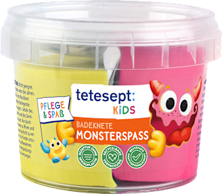 Badeknete Monster Kinder Badespaß 2x50g tetesept: KIDS