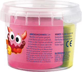 Badeknete Monster Kinder Badespaß 2x50g tetesept: KIDS
