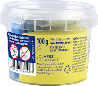 Badeknete Monster Kinder Badespaß 2x50g tetesept: KIDS