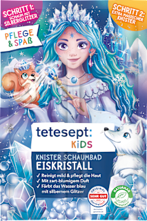 Badezusatz Badespaß Eiskristall tetesept: KIDS