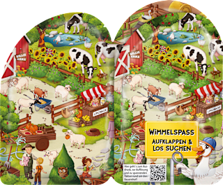 Kinder Badezusatz Auf dem Bauernhof mit Wimmelbild (3x40 ml) tetesept: KIDS