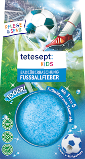 Kinder Badezusatz Badeüberraschung Fußballfieber tetesept: KIDS