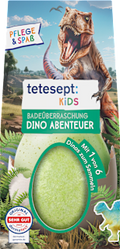 Kinder Badezusatz Badeüberraschung T-Rex-World  tetesept: KIDS