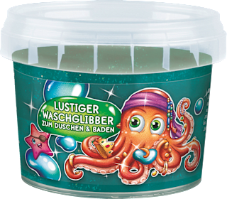 Kinder Badezusatz Dusch- & Bade Jelly Krakenschatz  tetesept: KIDS
