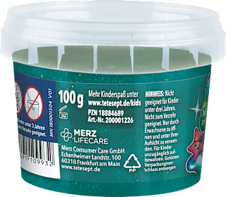 Kinder Badezusatz Dusch- & Bade Jelly Krakenschatz  tetesept: KIDS
