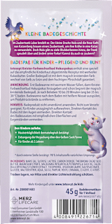 Kinder Badezusatz Knister-Farbwechselbad Hokuspokus        tetesept: KIDS