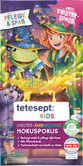 Kinder Badezusatz Knister-Farbwechselbad Hokuspokus        tetesept: KIDS