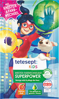 Kinder Badezusatz Knister-Farbwechselbad Superpower tetesept: KIDS