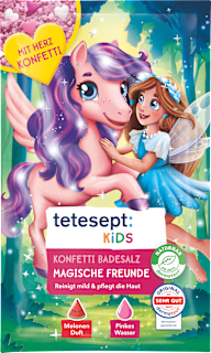 Kinder Badezusatz Konfetti Badesalz Beste Freunde tetesept: KIDS