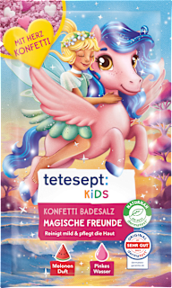 Kinder Badezusatz Konfetti Badesalz Beste Freunde tetesept: KIDS