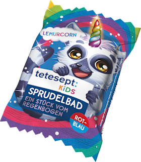 Kinder Badezusatz Sprudelbad Regenbogen tetesept: KIDS