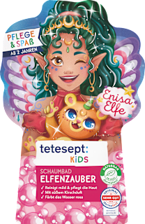 Schaumbad Elfenzauber tetesept: KIDS