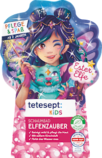 Schaumbad Elfenzauber tetesept: KIDS